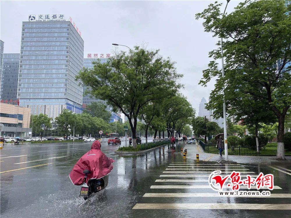  #淄博市气象#最低11℃！中雨、大雨过后的淄博，降雨持续到...