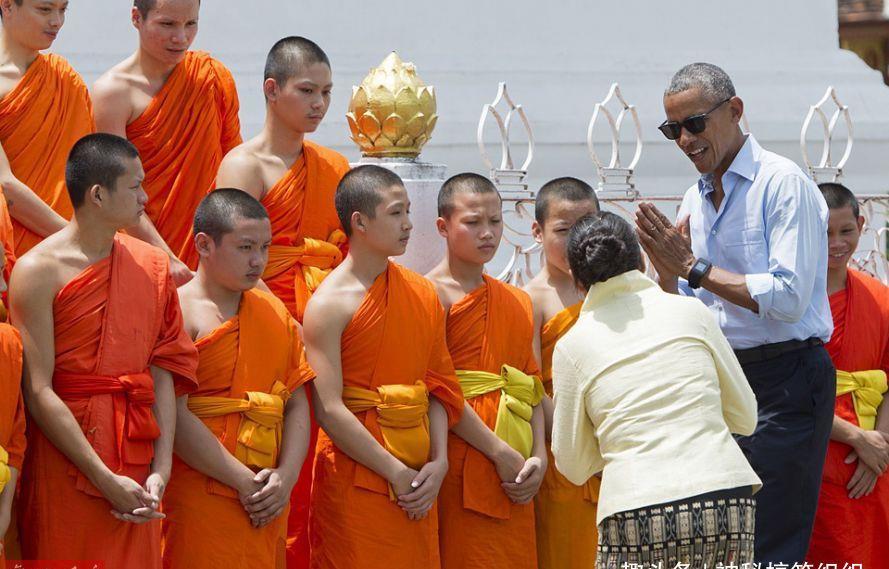 老挝最神奇的寺庙：据说一开门就会下雨，就连美国总统都来参观