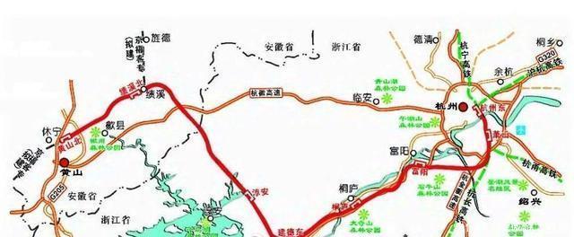  县市|浙江安徽共同投资365亿打造“世界级”黄金通道，沿途4座县