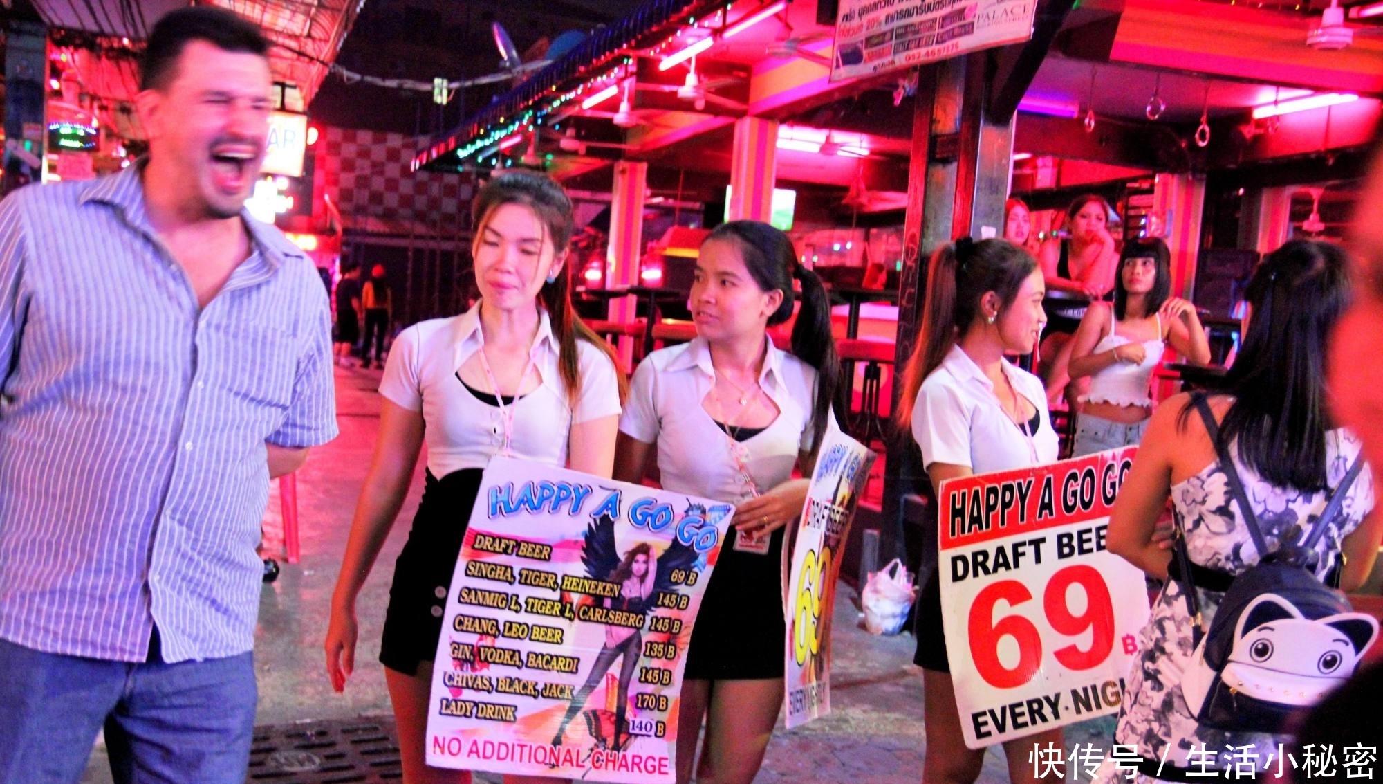 中国、日本、韩国人长得都差不多，该如何分辨？泰国人说：很简单