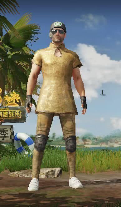 刺激战场:沙漠地图，这件衣服完胜吉利服，为什么没人穿?