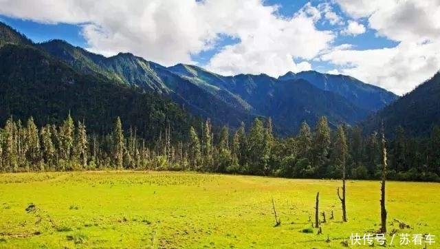 不可思议！中国这个地方藏着比新疆还美的秋色，国庆竟少有人去