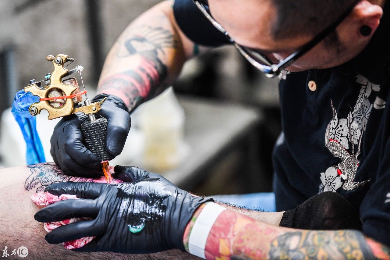 身体上的艺术-文身