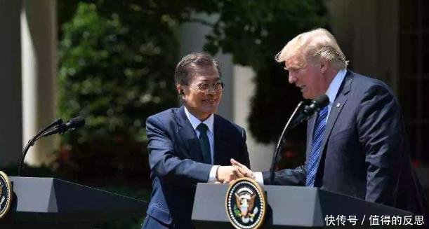 「支援」刚支援医疗物资,美就翻脸无情,要求韩缴纳50亿防卫费一分不能少