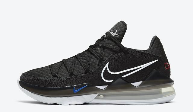  『发售』詹姆斯配色的 LeBron 17 Low！下月正式发售