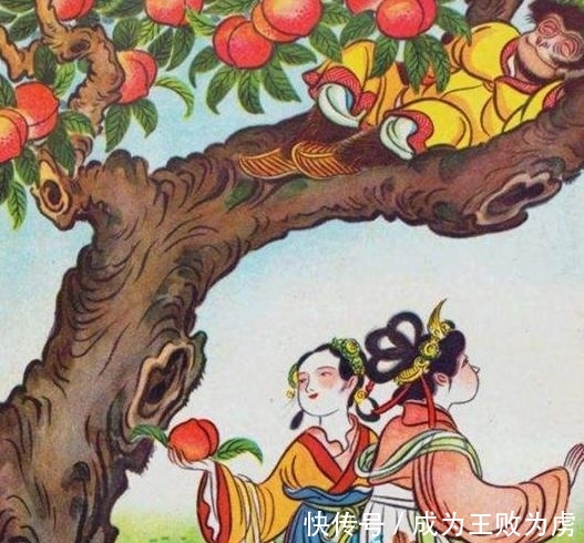  「生长周期」蟠桃为何九千年一熟？孙悟空镇守蟠桃园，或藏玉帝