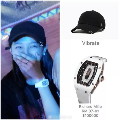 手腕上挂着一百万是什么感觉?鹿晗关晓彤知道