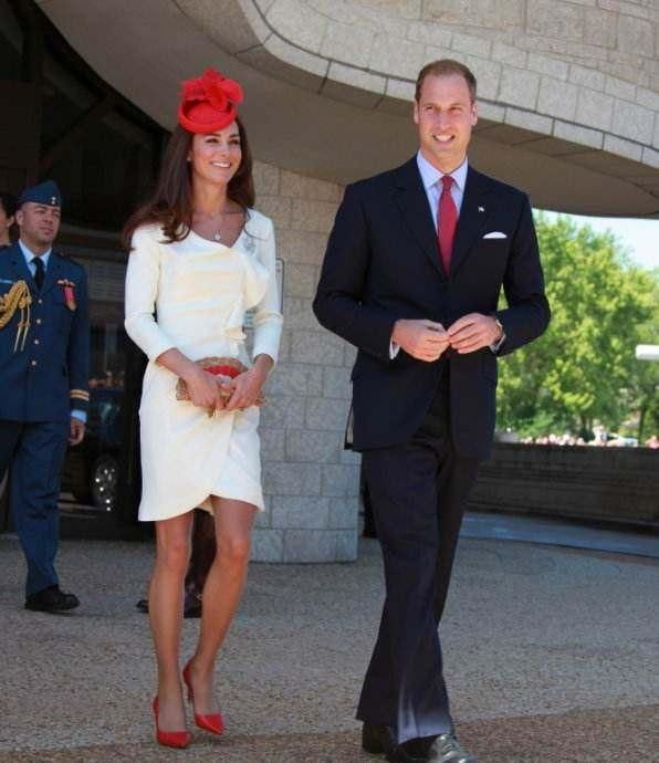 凯特王妃两次访问加拿大，间隔十年，着装礼仪提升很大