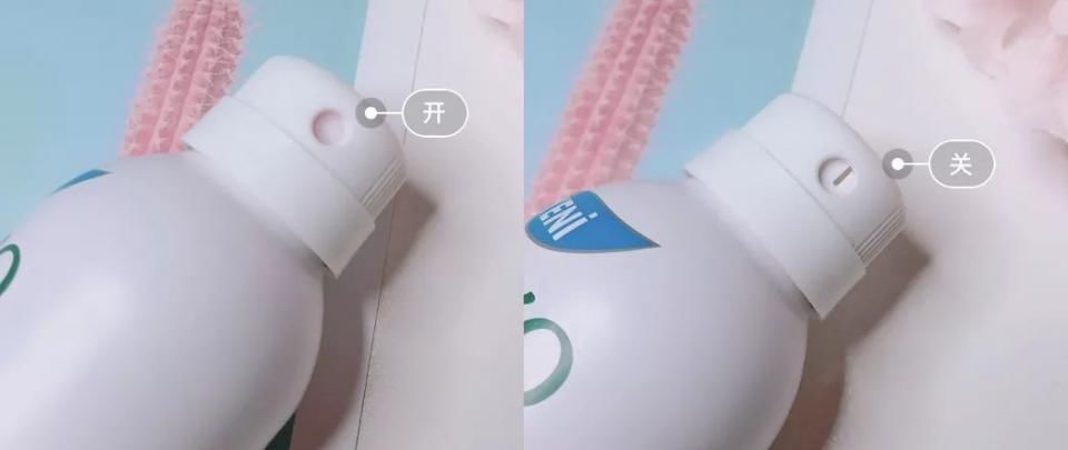 当身体乳喷遍全身，婴儿般的水润肌肤迅速封锁~