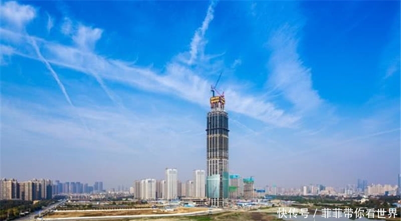 50亿的武汉第一楼：曾问鼎中华第一楼，如今光芒即将被掩盖