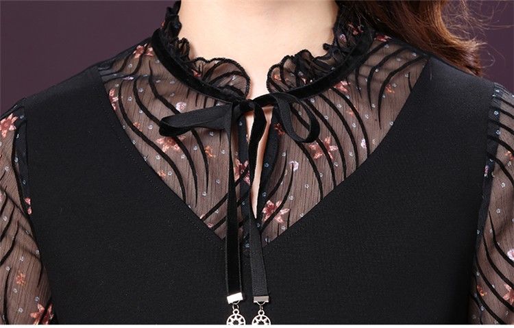 马上中秋了!婆婆把小脚裤全扔了，换上新款素雅裙，贵气美上添嫩