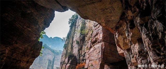 这是村民辛辛苦苦凿出来的景点，靠着门票年收入近百万，现在凉了