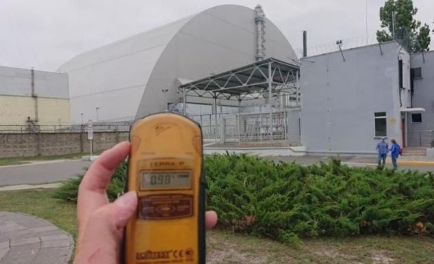 我在切尔诺贝利待了一天,手中的辐射警报器一直哔哔作响