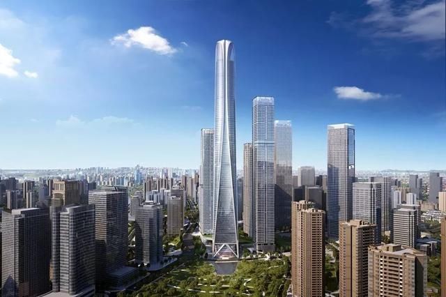  国际金融中心■高470米！重庆新地标——江北嘴国际金融中心