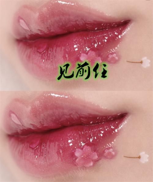 姐姐@唇妆也有差别?见男友VS见姐姐,看见家长:除了夸不说了!