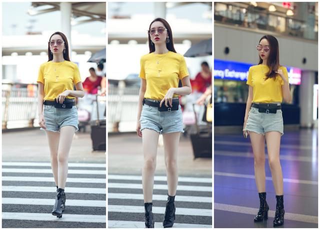 今年夏天流行反季节穿鞋?酷热天里穿皮靴，关键还不止宋茜一人