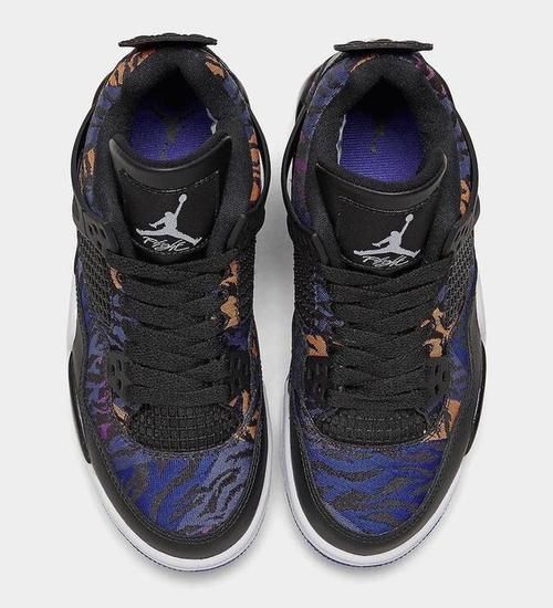  「AJ4」新品丨紫罗兰AJ4，小姐姐们喜欢吗？