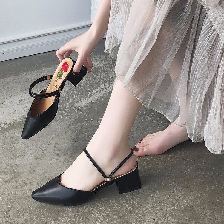 听说这几双高跟凉鞋很火，这不，快选上一双吧