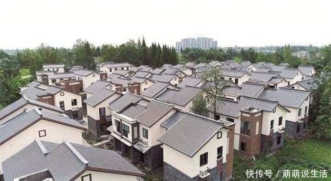 农村统一建设规划建房，这三类村庄将优先开展，看有没有你？