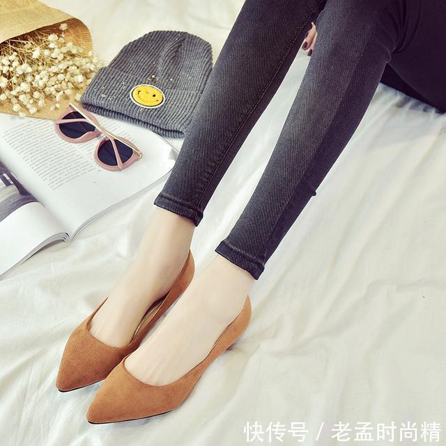  「女人味」这五款时尚单鞋，拒绝脚气又舒适，搭阔腿裤穿出优雅女人味！