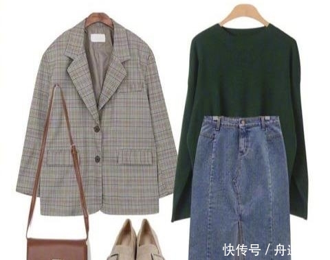  急需■经典基础“格纹西服”的高级搭配，36天穿搭不重复，知道你急需