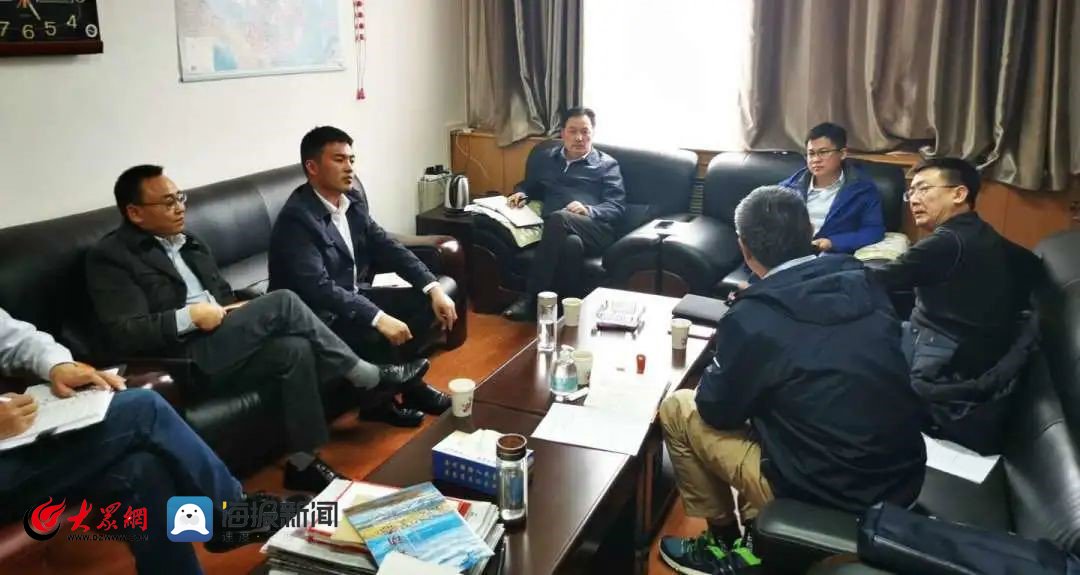  ４家央企■山东援青干部管理组与央企援青干部共话产业援建