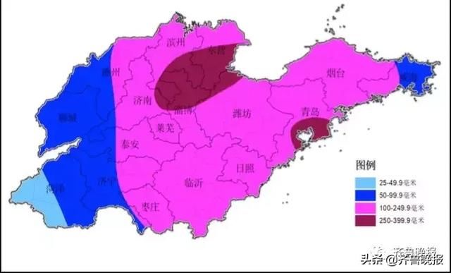 整个山东都在等台风！多地已下暴雨！济南强降雨后半夜发力，潍坊