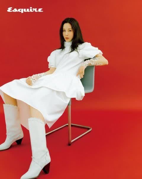  『气质』乖乖女徐玄？对单一风格say NO！红裙加身，她已是超有气质的百变女王