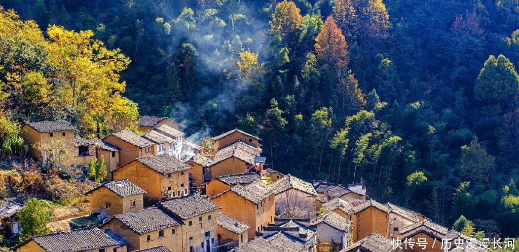 阳产土楼:一个土得掉渣的村子,却让我遇见了皖南最美的晒秋