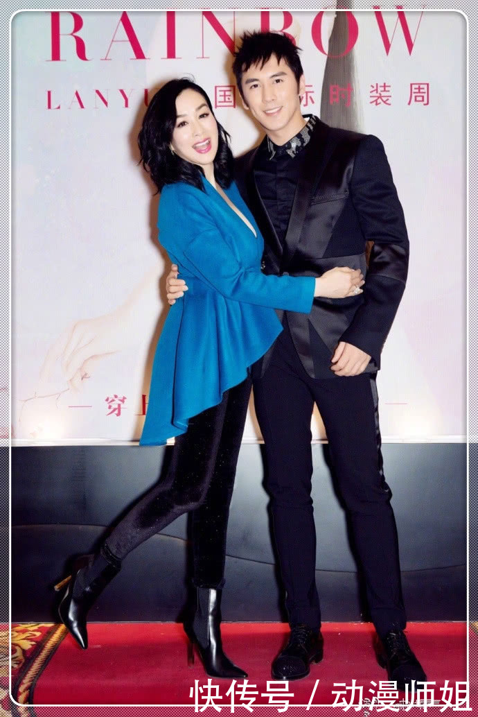 钟丽缇烫了个及肩短发，显老10岁不止，网友：应该有58了吧？