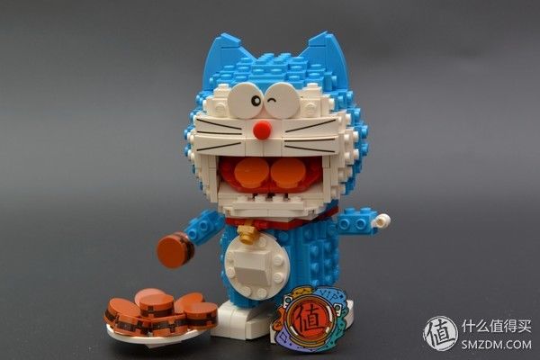 玩不起乐高，还玩不起LOZ吗?平民积木一样乐趣横生，LOZ哆啦A梦开箱测评