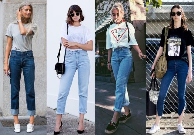 想把t恤穿时髦?还是跟时尚博主学学吧,36套搭配每天不重样