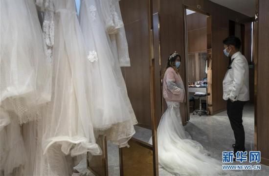  「摄影工作室」梦想已久的婚纱照，来了