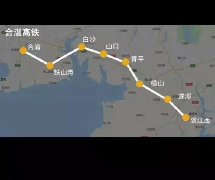  【高铁】广西广东第二条南广高铁，未来十分可期!