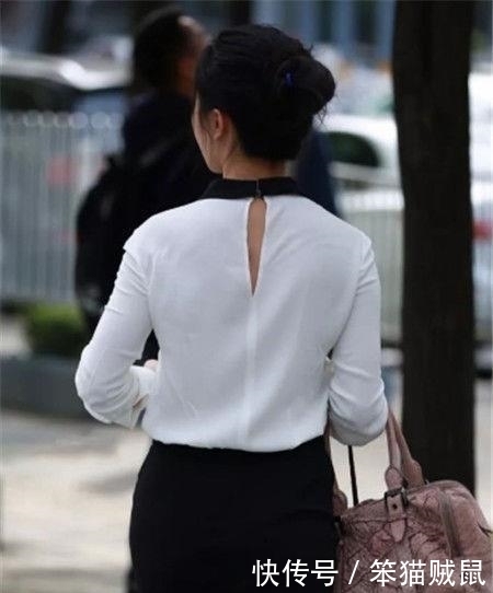 「 美女」感受别具一格的美,年轻美女街拍:风格独特的美女