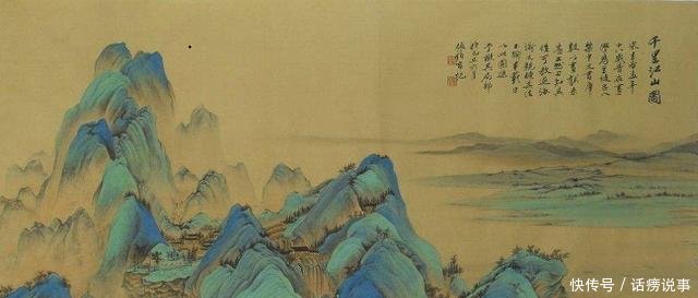 中国十大古画 每幅都是巧夺天工之作