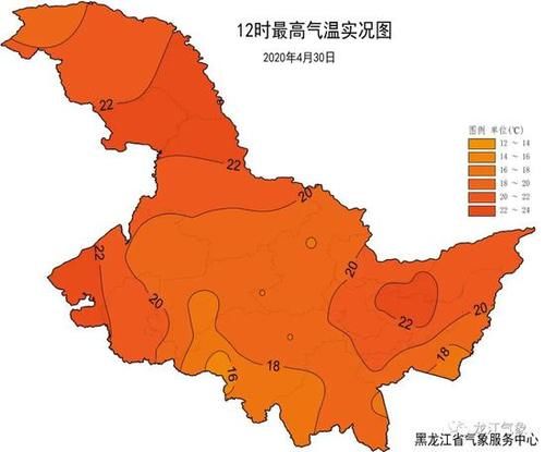  【黑龙江】全国最新季节分布图出炉！看看黑龙江“五一”这天气