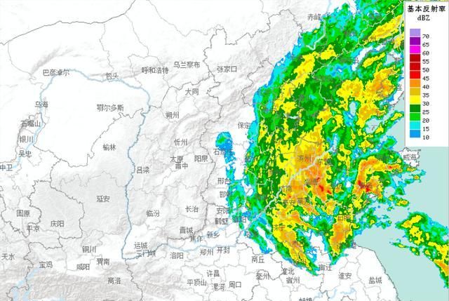下疯了！山东特大暴雨刷屏，寿光附近又是暴雨中心！警惕旱涝急转