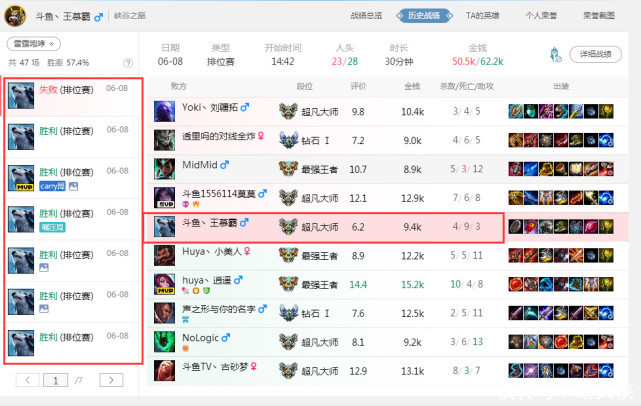 斗鱼三混霸哥脱坑?15连胜冲上大师,5杀证明实