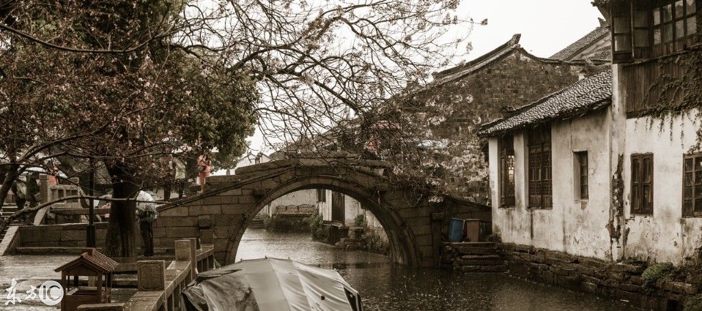 千年古镇,中国威尼斯乌镇是江南水乡小桥、流