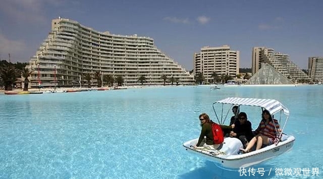 全球最大的游泳池，占地18万平方米，5年的时间耗资20亿才建成！