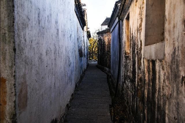 湖岛古村世外桃源