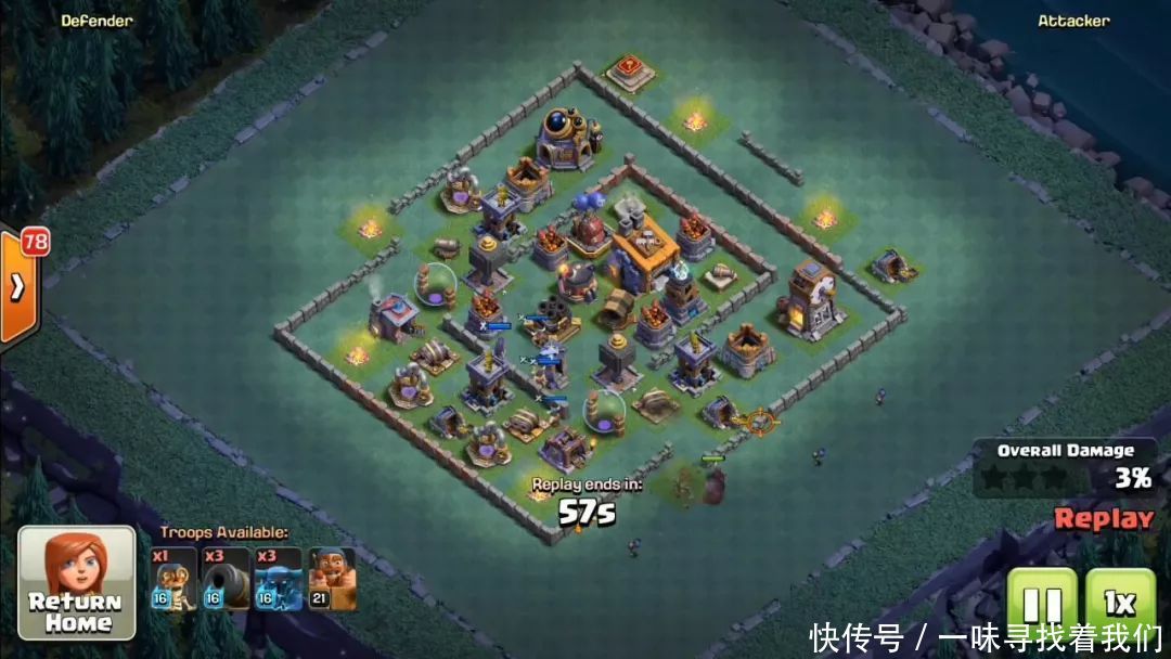 独家|《部落冲突》夜世界八本皮卡使用效果分