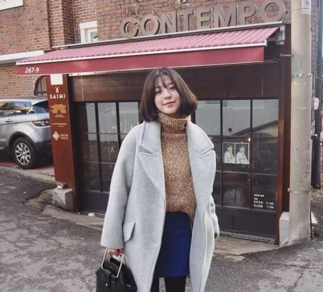  毛衣：高领毛衣怎么穿，才能让你穿出电视剧女主的味道