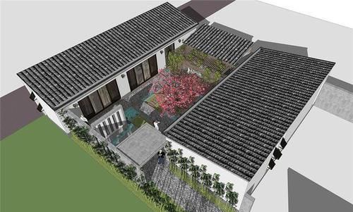 花15万，改造老宅三合院，静水流深，这个庭院简直太美了！