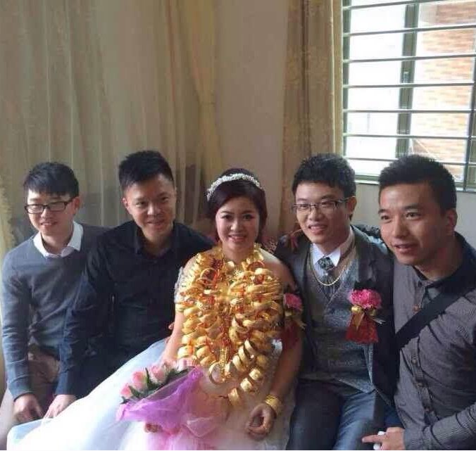 越南沙金首饰竟然这么便宜，忒适合30多岁的人佩戴，大气显档次