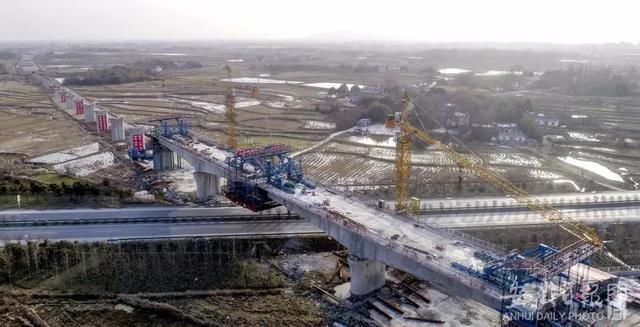 商合杭高铁、郑阜高铁建设又有了新进展！到2025年，安徽城际铁路