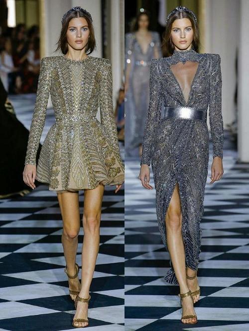 祖海秀场：众腿精登场，超模AA承包开闭场，再现A式优雅台步