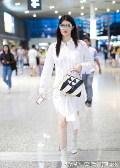 如今的大长腿已经不再稀奇了，何穗的“灯管腿”让所有人羡慕！