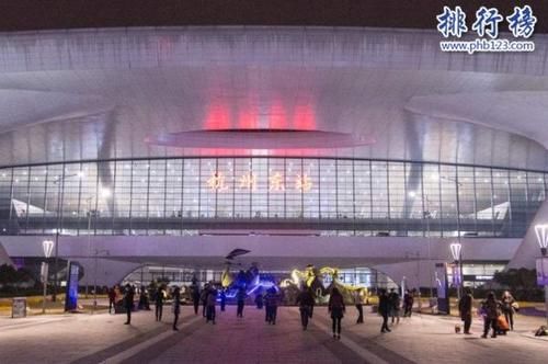  铁路客运■中国十大高铁站排名，有你们家的吗？